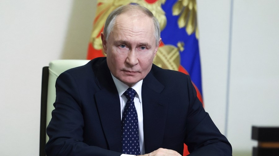 Putin blames frustration in peace talks on ‘inflated expectations'