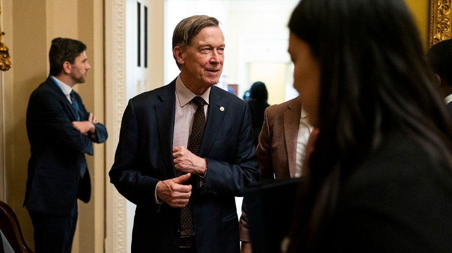Hickenlooper says votes for Trump nominees ‘reduced the damage' for Colorado