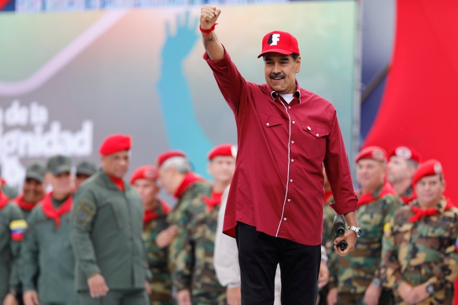 Opinion - Maduro surrenders to Trump but clings to power