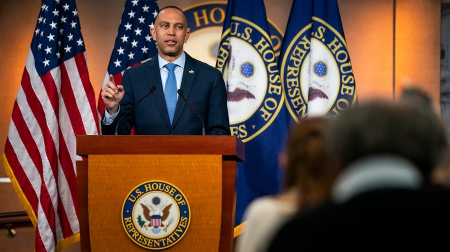 Frustrated Democrats try new response to Trump barrage: Flood the zone right back