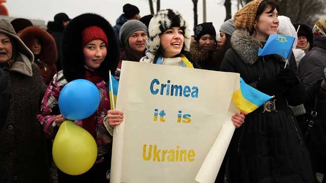 Opinion - Krushchev was rescuing Crimea when he made it Ukrainian — it must remain so