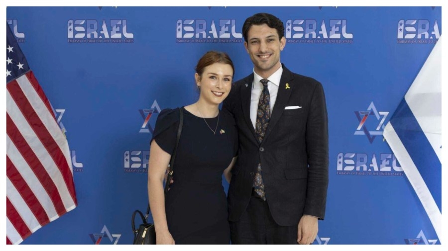 Who were the victims of the shooting outside the DC Jewish Museum?