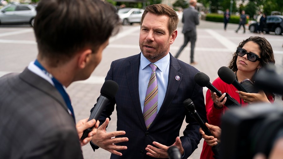 Swalwell says Dems must embrace ‘new tactics' to challenge Trump