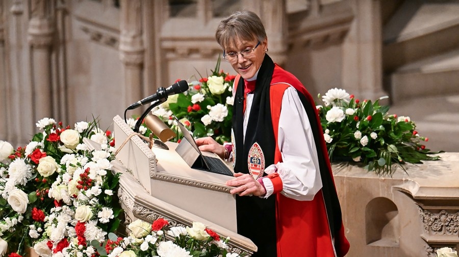 Bishop Budde hopes Pride Month can be ‘antidote' to ‘unnecessarily hurtful' rhetoric