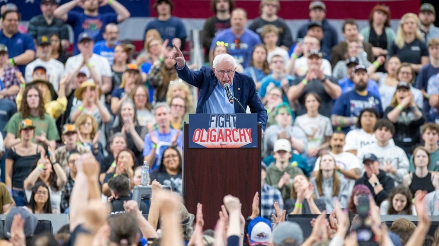 Bernie Sanders taking ‘Fighting Oligarchy' tour back on the road