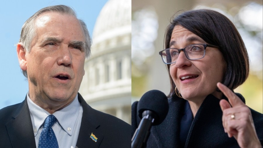 Merkley, Balint look to block funding for Trump transgender orders