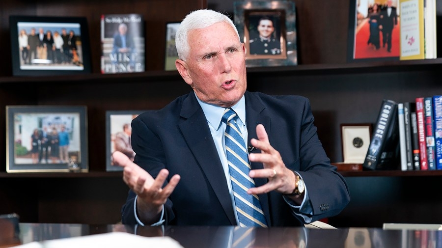 Pence on running for president again: ‘I don't see that in my future'