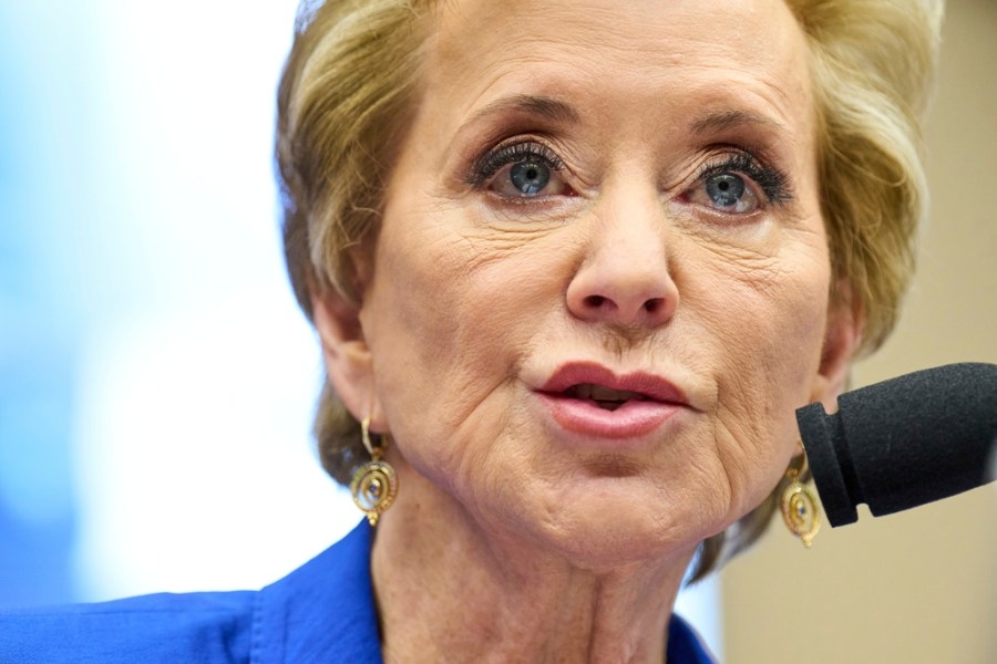 Opinion - Linda McMahon's answer on Holocaust denialism should scare us