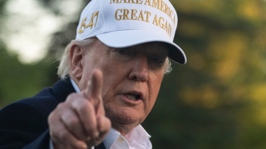 Trump approval rating slips to 43 percent in Georgia: Survey