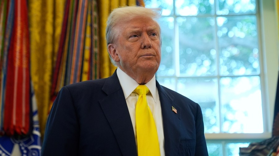 Trump steps up clash with DC, Democratic-led cities