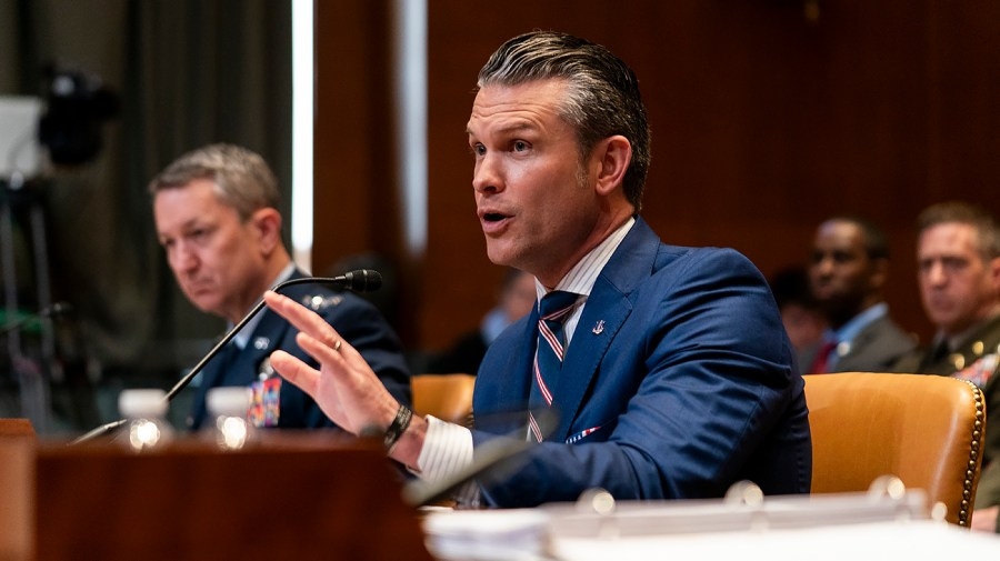 Baldwin ‘disappointed' Hegseth focused on renaming of USNS Harvey Milk over global threats