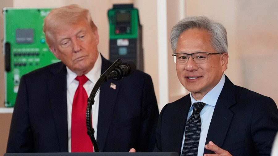 ‘Bizarre' Nvidia, AMD chip export deal with Trump raises legal questions