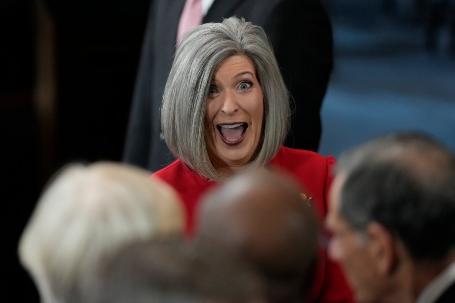 Ernst doubles down on Medicaid comment with sarcastic video ‘apology'