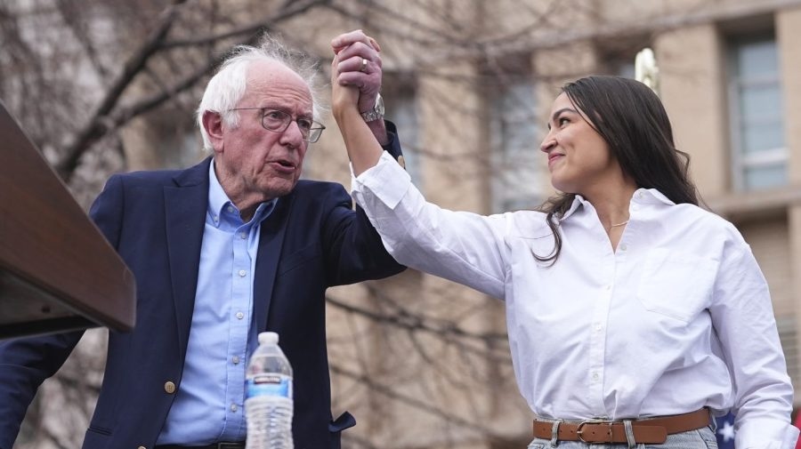 Opinion - Bernie Sanders is back on his ‘Eat the Rich' tour, with AOC as his opener