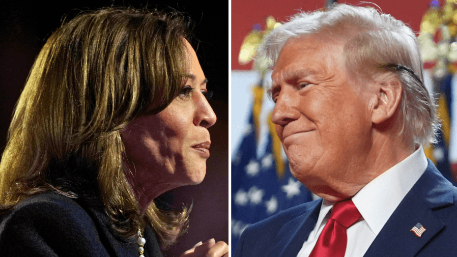 Trump doubles down on claims Harris paid for endorsements, says she should be ‘prosecuted'