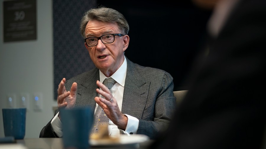 UK ambassador says Trump ‘got it right' calling Putin ‘crazy'