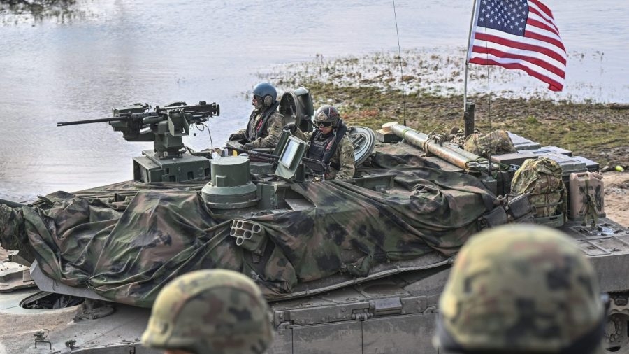 US pulling troops from Poland hub key in shipping arms to Ukraine