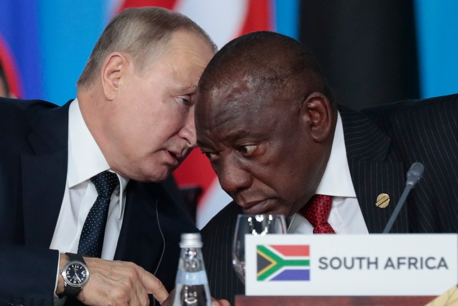 Opinion - In the messaging battle for Africa, Russia is winning