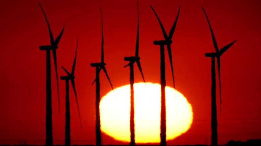 17 Democratic-led states sue over Trump anti-wind moves