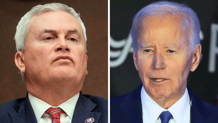 Comer ‘open' to bringing Biden in for hearing