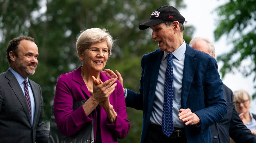 Warren, Wyden warn Trump policies could ‘decimate retirees' savings'