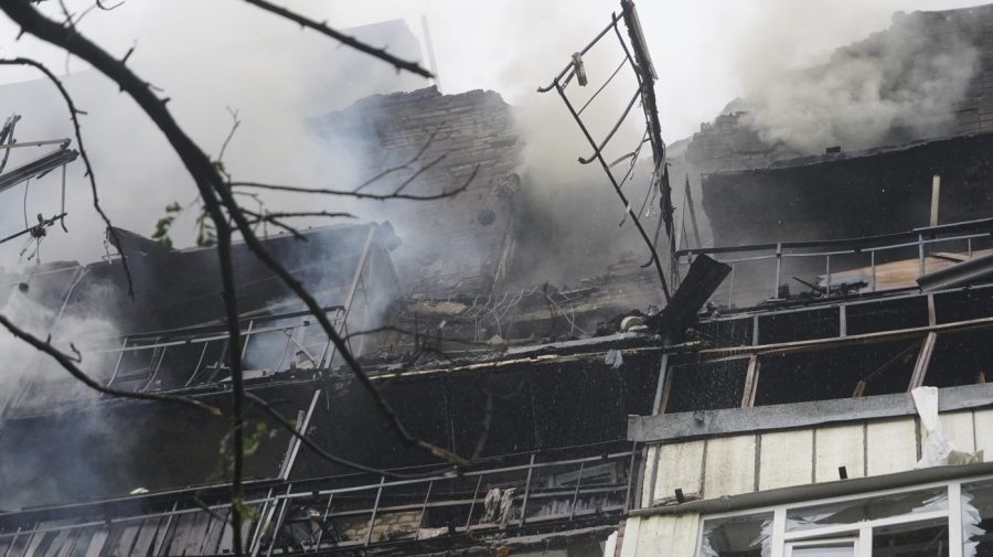 Russia hits Kharkiv with powerful drone attack as peace talks remain in limbo