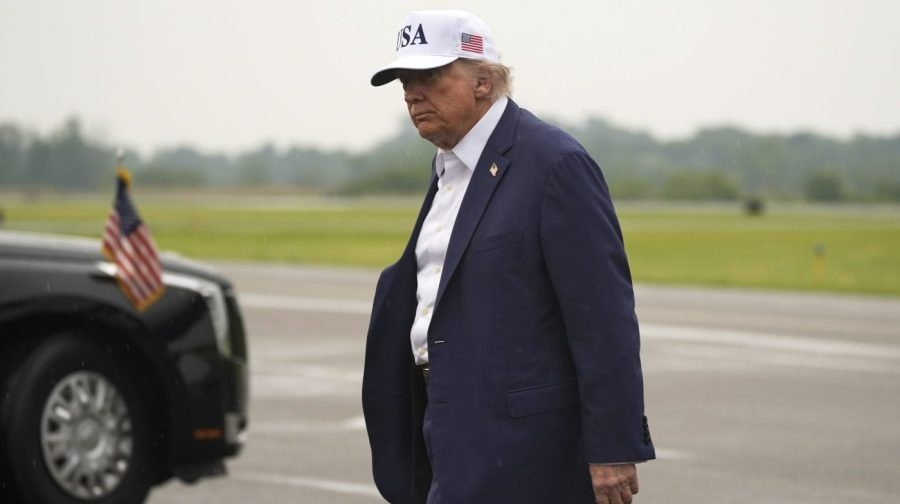 Trump signals he's done with Musk