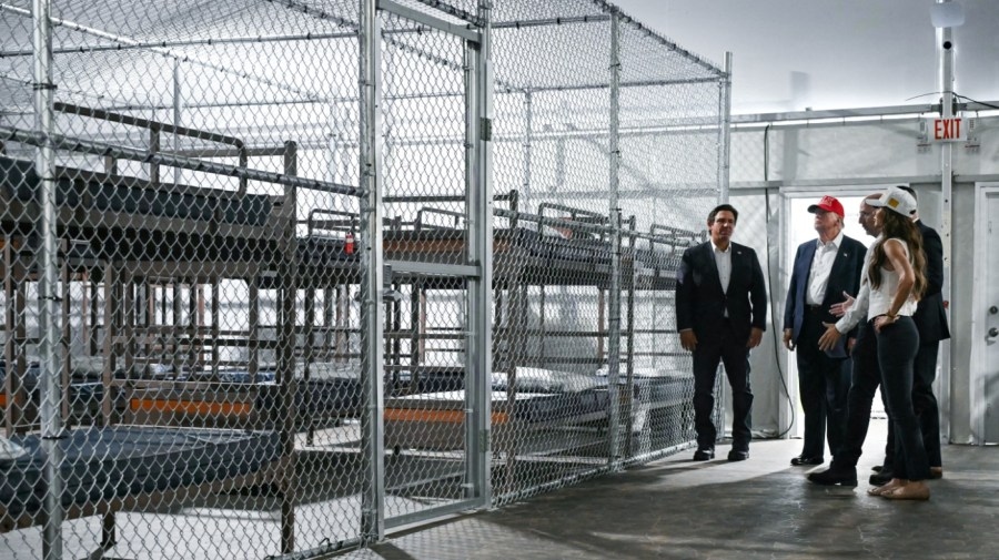 House Democrats demand closure of ‘Alligator Alcatraz'