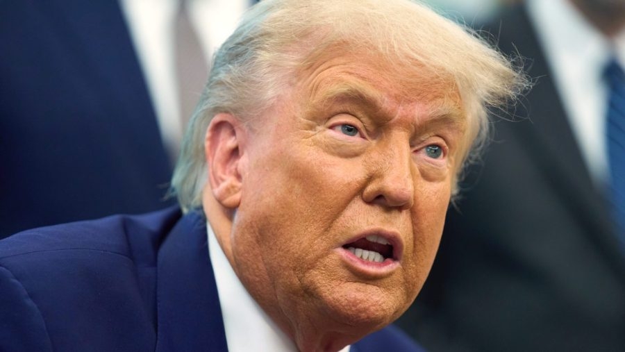 Trump records welcome message for new citizens: ‘You have such great wisdom'