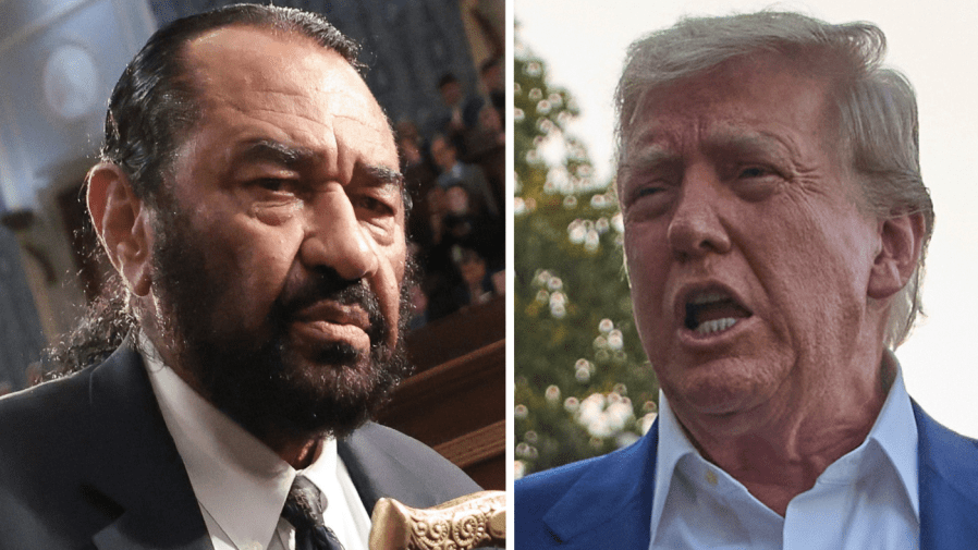 House torpedoes Rep. Al Green's effort to impeach Trump over Iran strikes