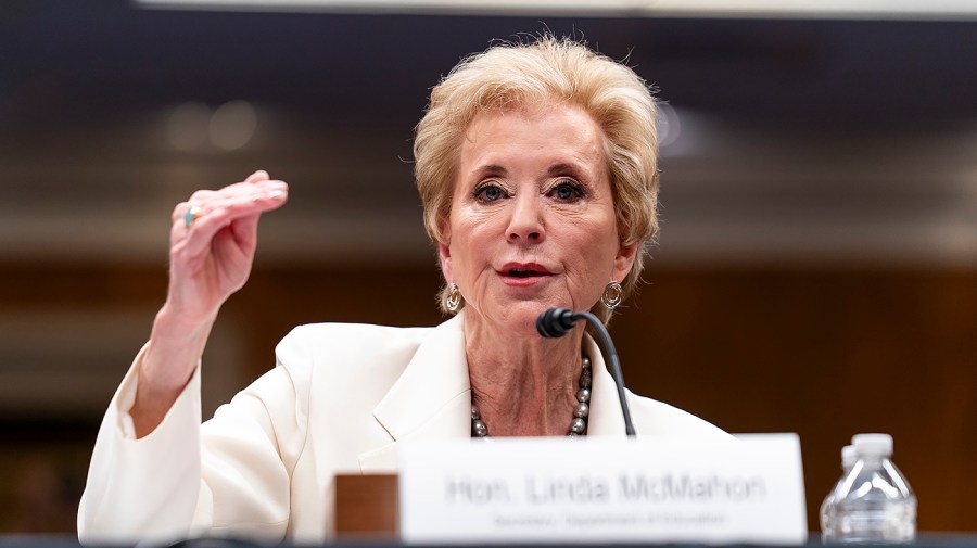House Dem to McMahon: Why is Education Department ‘taking its lead from Jim Crow'?