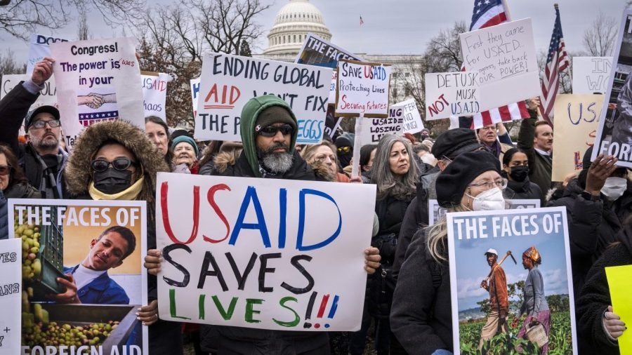 Opinion - Trump's tariffs wars and aid shutdowns are foolish and immoral