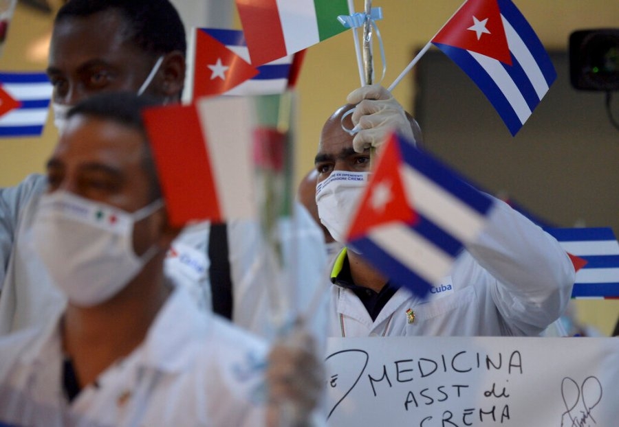 Opinion - The tragic reality of Cuba's medical brigades. The US must lead the charge against them.