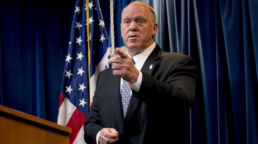 Homan says Trump administration to ramp up workplace immigration enforcement