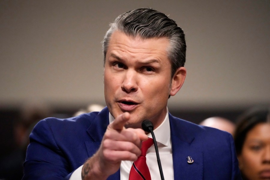 Opinion - Pete Hegseth's confirmation was a massive mistake