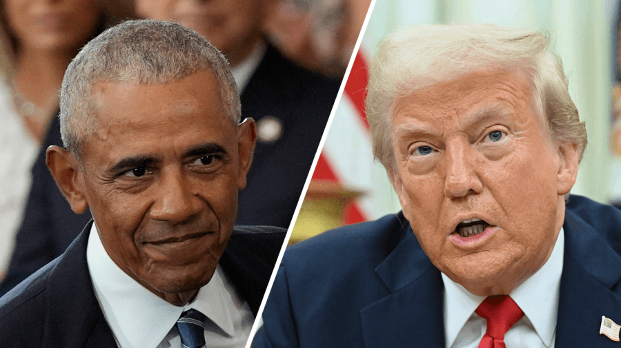 Trump says Obama should be top target in DOJ probe into intel report