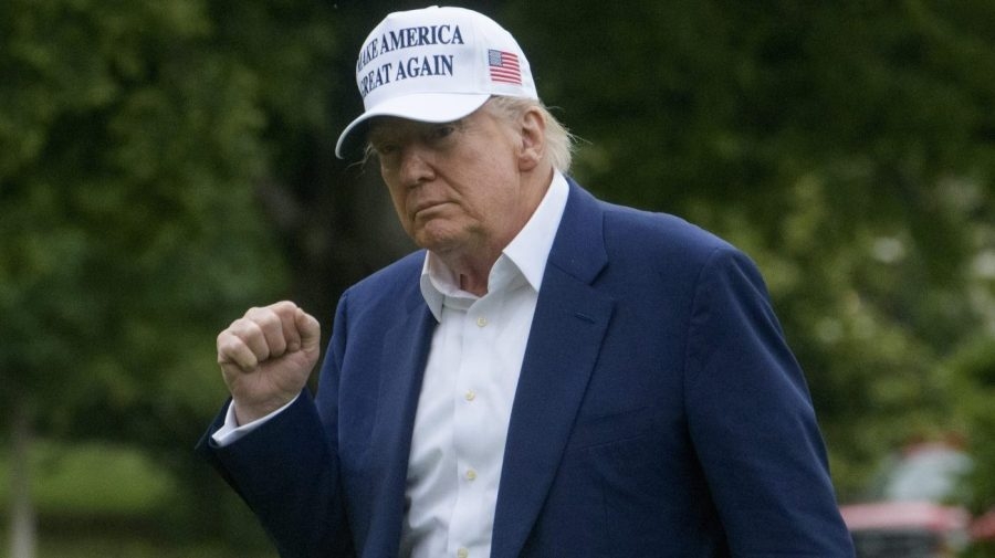 Trump calls for scrapping debt limit