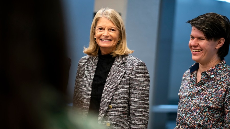 Murkowski book with ‘fervent' appeal for bipartisanship planned for June