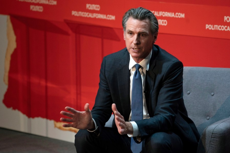 Newsom unveils private-sector initiative to help rebuild Los Angeles