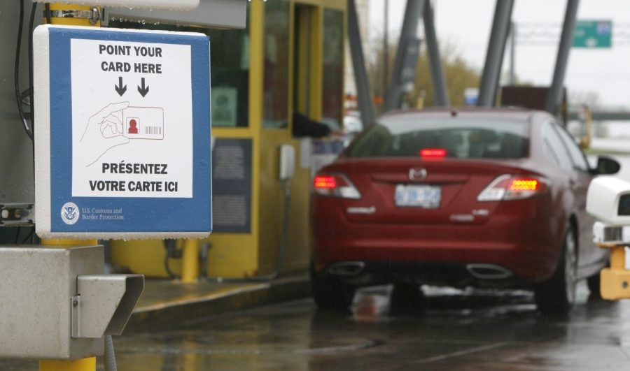 Canadian road trips to US drop 38 percent year-on-year