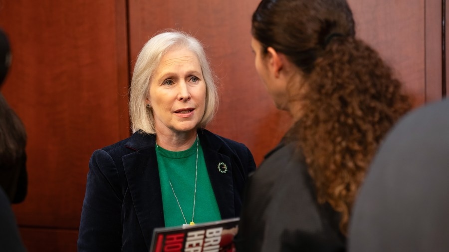 Gillibrand says Mamdani should denounce calls for ‘intifada'