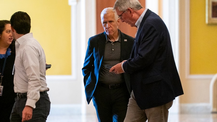 Trump threatens to back Tillis primary challengers after ‘no' vote on big, beautiful bill