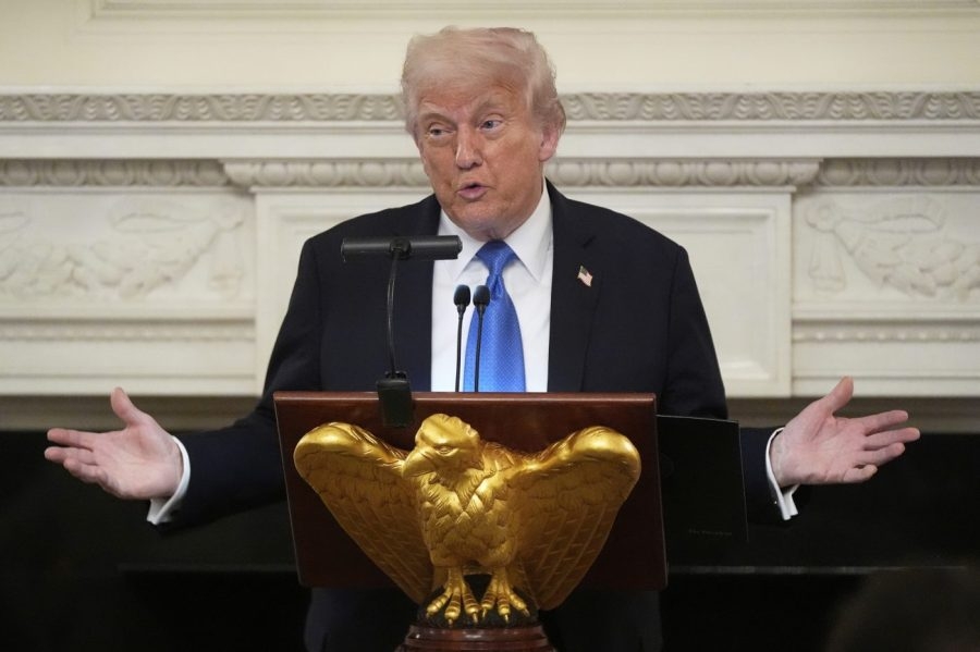Trump to Kennedy Center board members: ‘We're going to do some good things, but the basics are there'