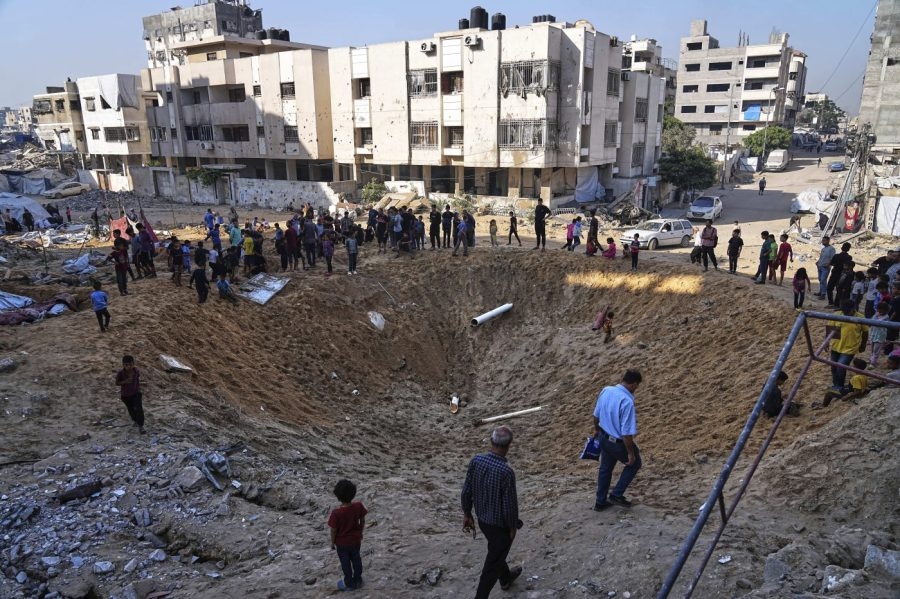 Israel says it killed Hamas founder in strike