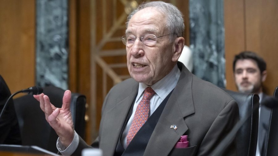 Grassley to Trump, Musk: Listen to my wife and stop fighting
