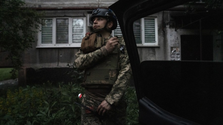 Opinion - Ukraine's war will be won by soldiers, not speeches