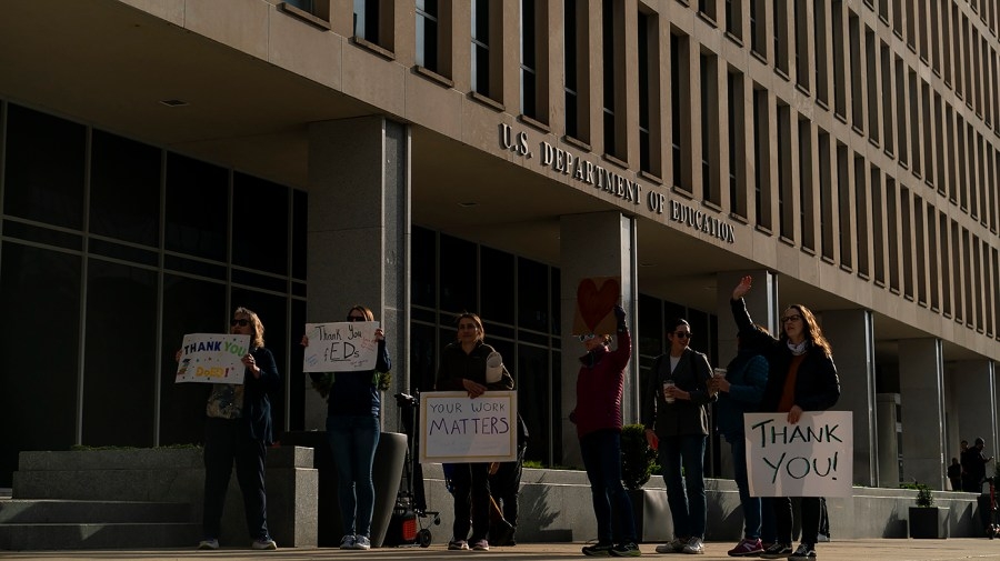 Opponents raise alarm over school vouchers in GOP budget bill