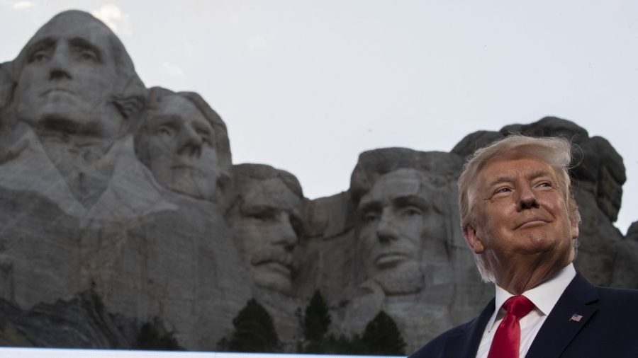 Tennessee Republican sends Burgum letter calling for Trump to be added to Mount Rushmore