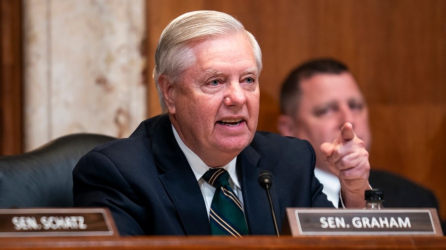 Graham praises ‘ever-resourceful' Ukraine for Russian attack