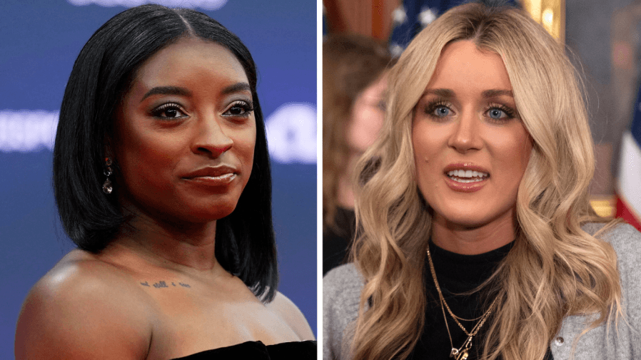 Simone Biles rails against ‘sore loser' conservative activist over trans athletes